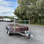 Bakwagen 250 x 145 cm Sallas 1500 kg tandemasser!