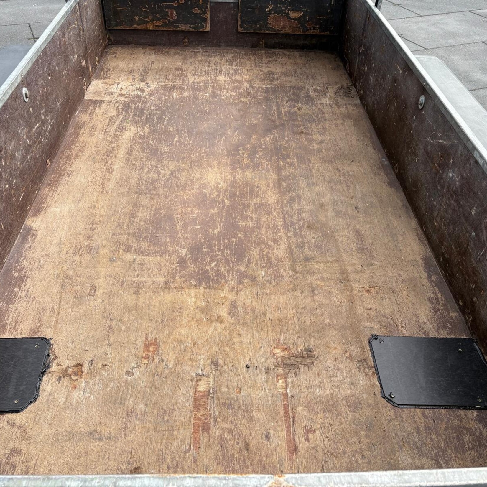 Bakwagen 250 x 145 cm Sallas 1500 kg tandemasser!
