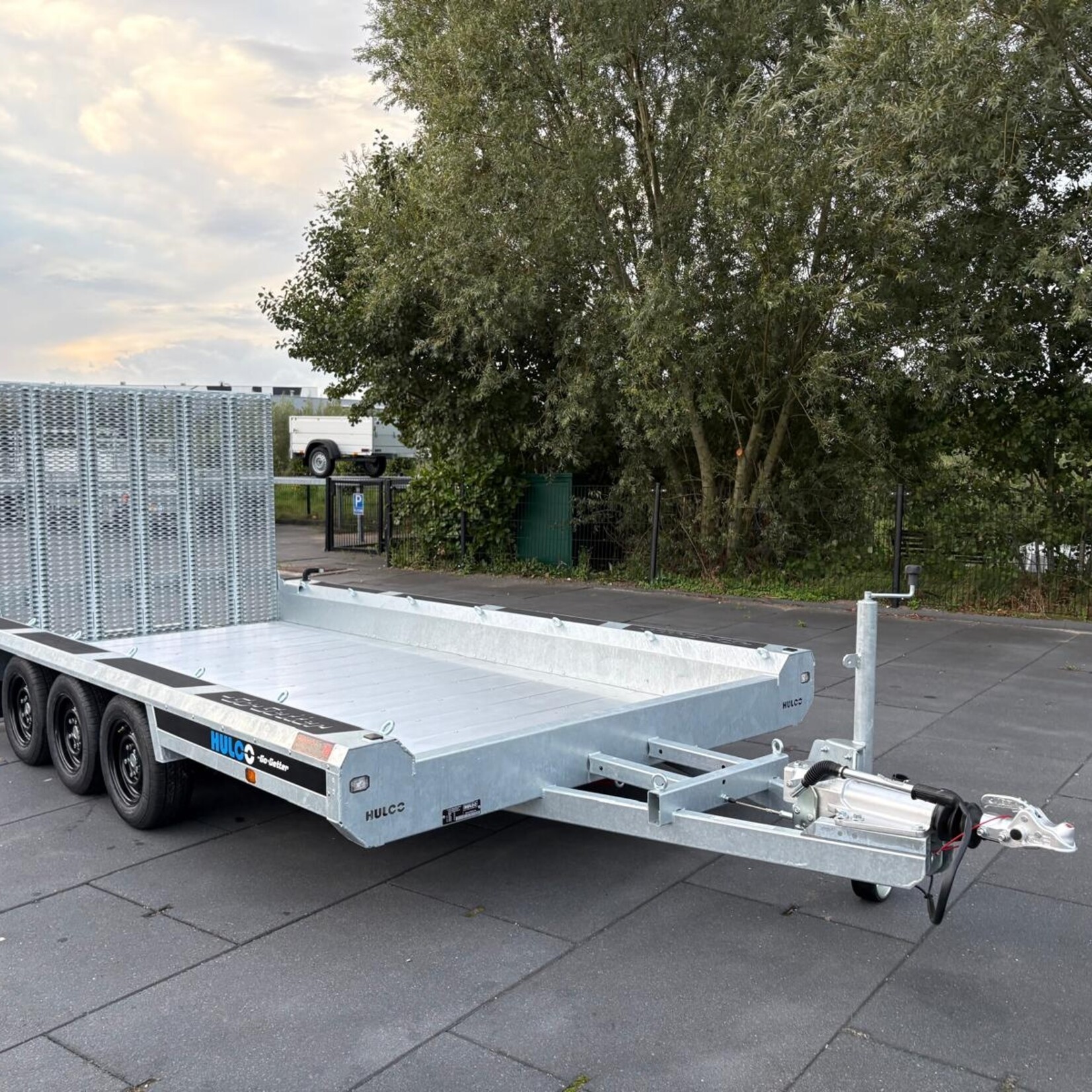 Hulco Terrax 395 x 184 cm NIEUW DEMO GO-GETTER 3-asser uit voorraad