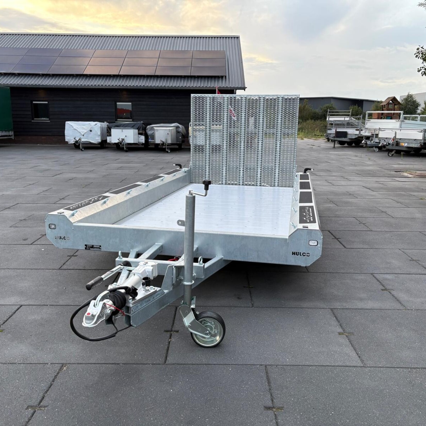 Hulco Terrax 395 x 184 cm NIEUW DEMO GO-GETTER 3-asser uit voorraad