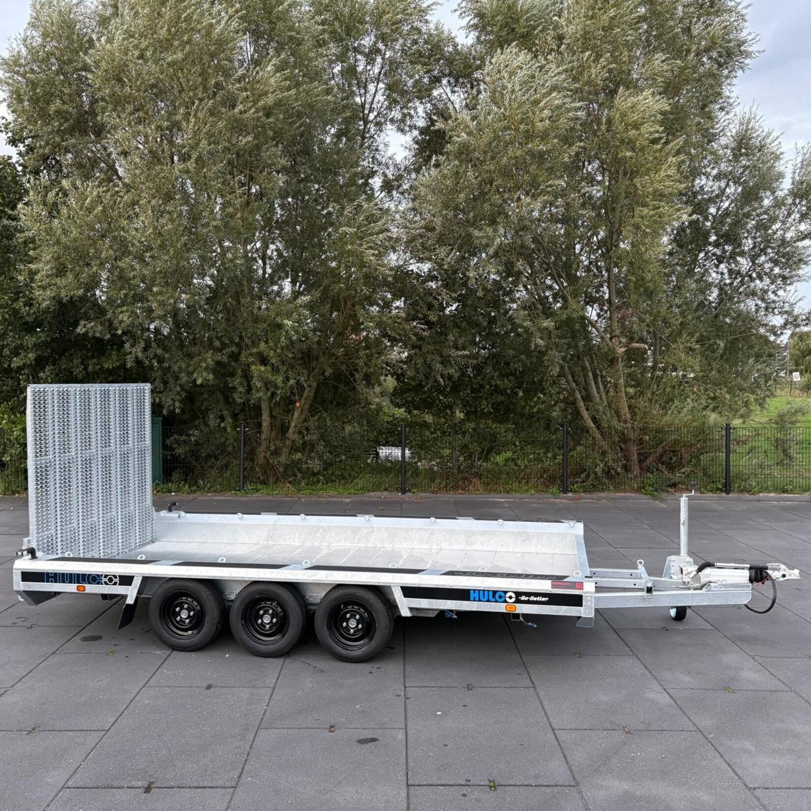 Hulco Terrax 395 x 184 cm NIEUW DEMO GO-GETTER 3-asser uit voorraad