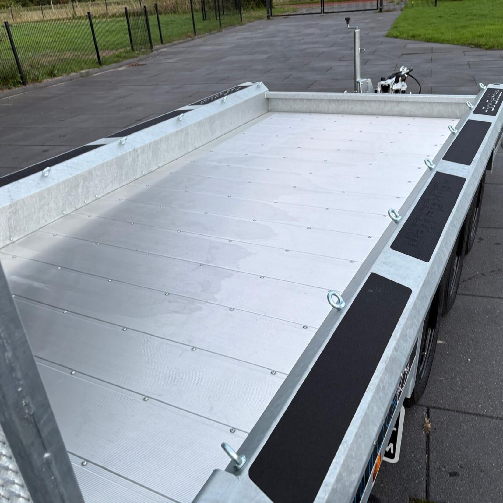 Hulco Terrax 395 x 184 cm NIEUW DEMO GO-GETTER 3-asser uit voorraad