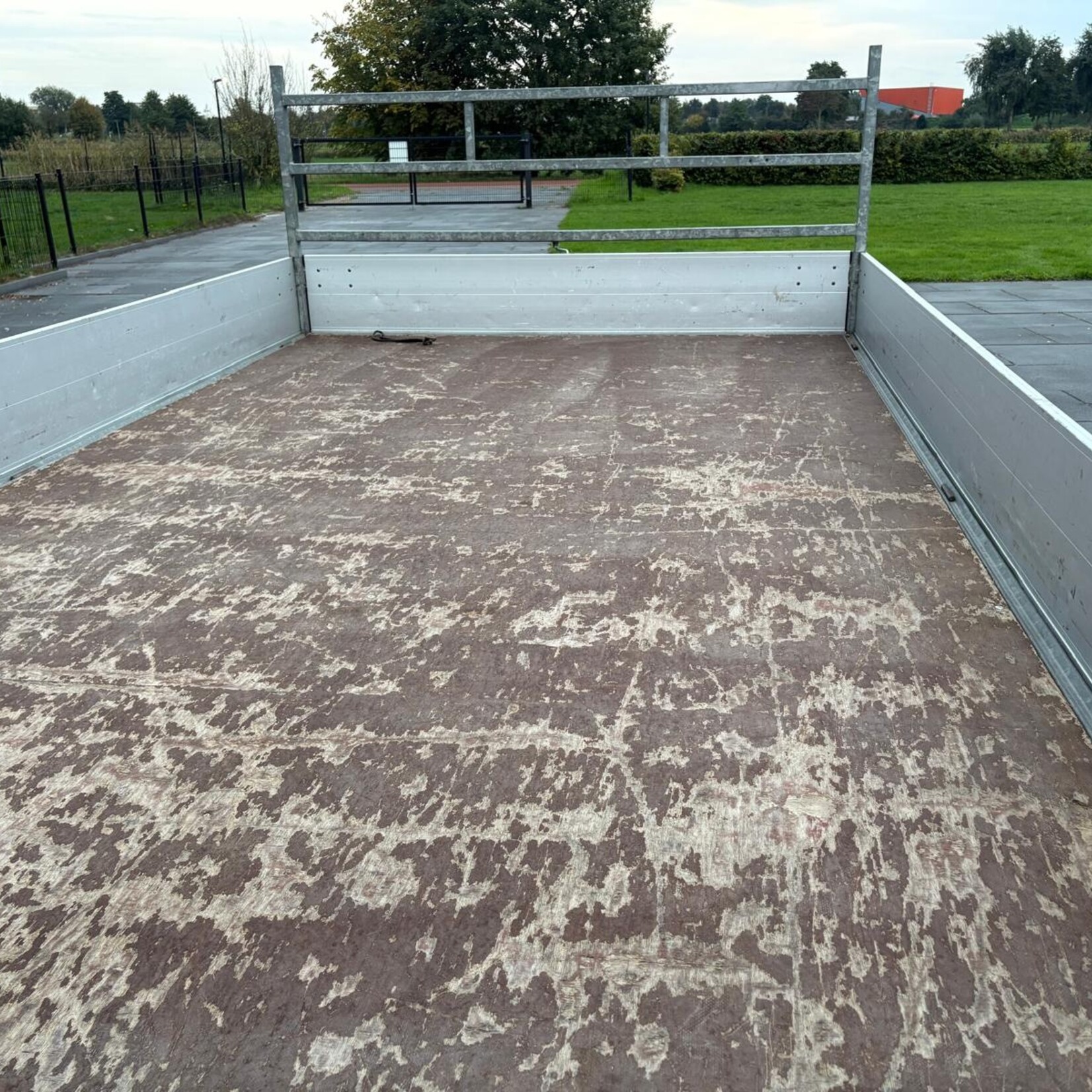Hapert plateauwagen 405 x 220 cm