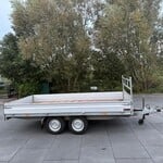 Hapert plateauwagen 405 x 220 cm