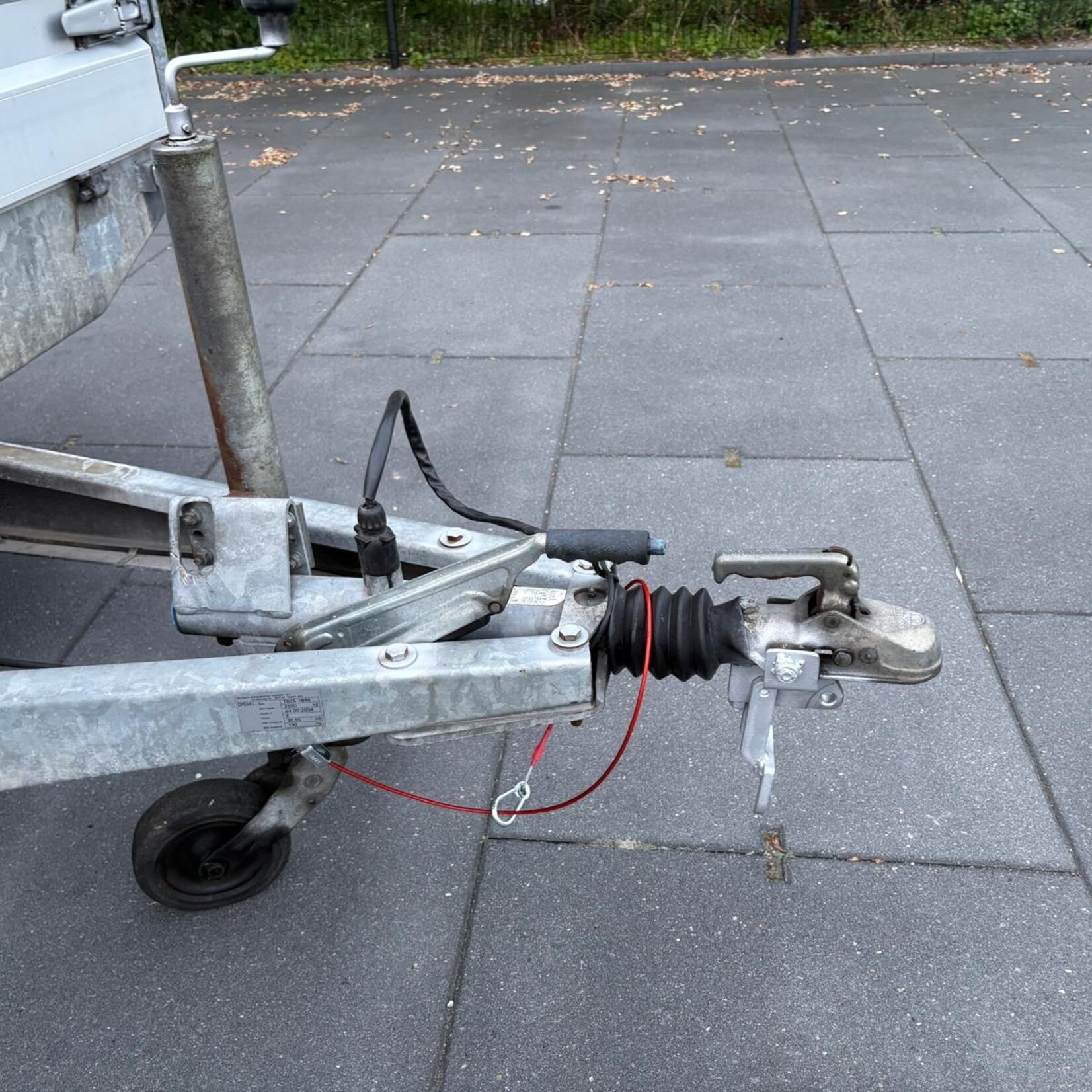 Hapert plateauwagen 405 x 220 cm