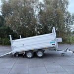Twin Trailer 310 x 182 cm met veel handige opties 6 maanden oud !