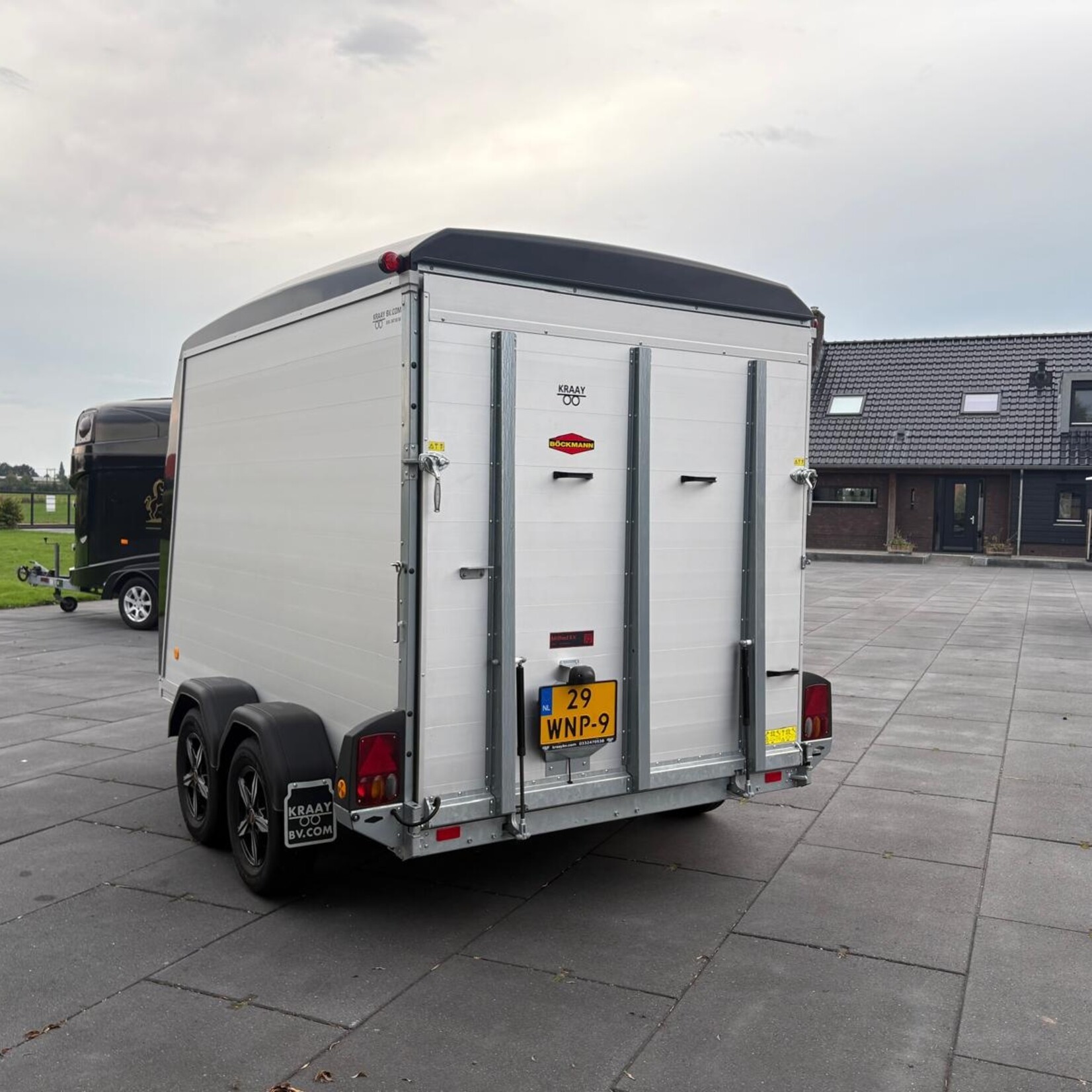 Bockmann Gesloten wagen