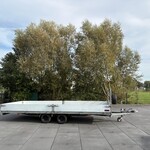 Hapert plateauwagen 505 x 200 cm