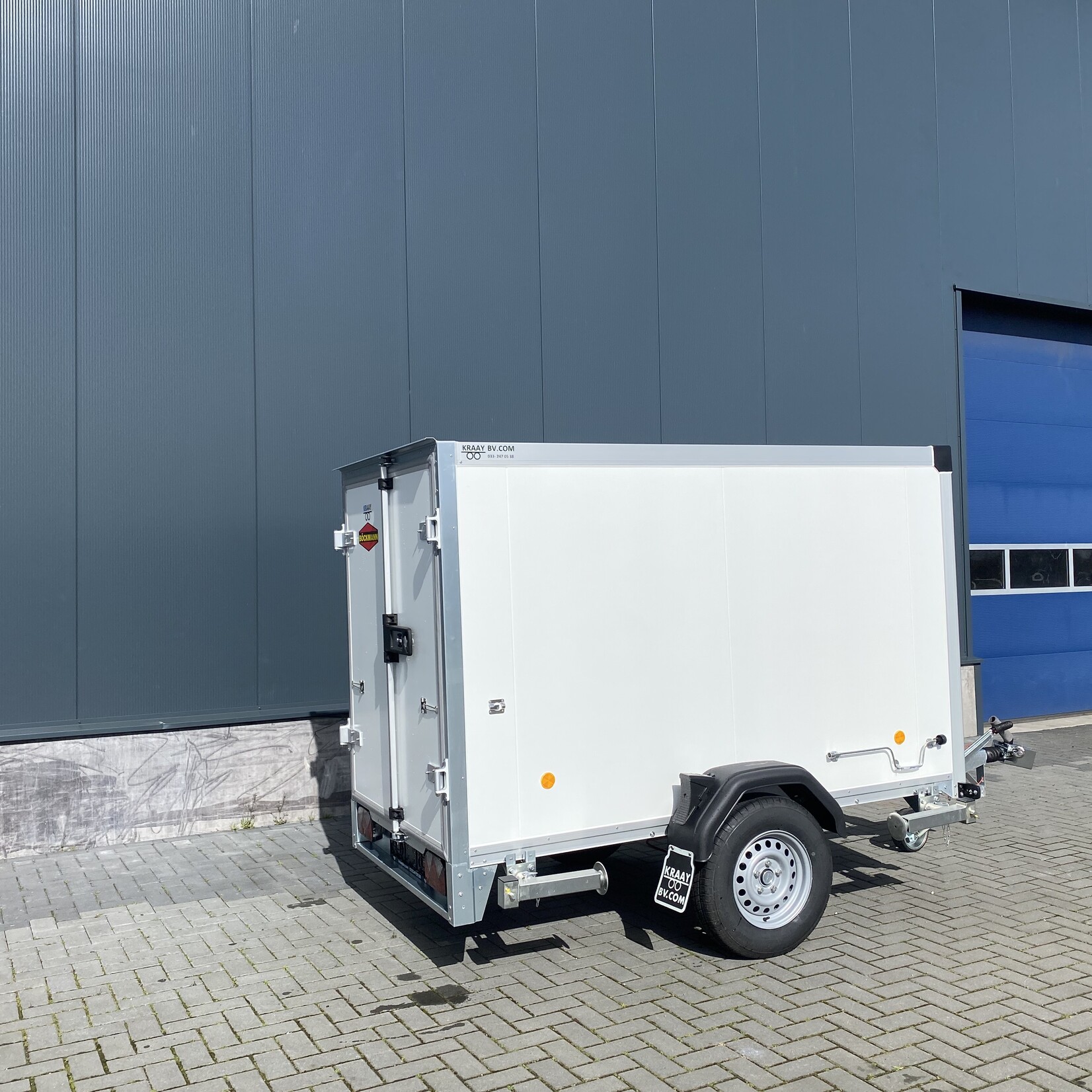 Bockmann Koelwagen Te HUUR € 75,00 p dag