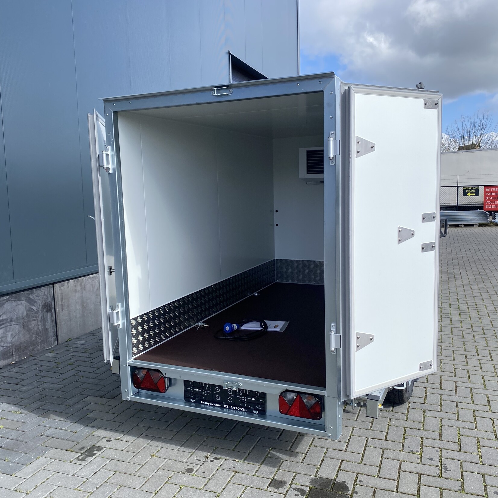Bockmann Koelwagen Te HUUR € 75,00 p dag
