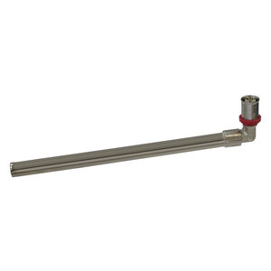 Fornara ForPress Radiatorbocht - 20cm Buis - Pers x Knel - 16x15