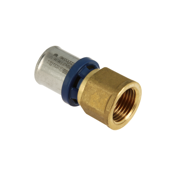 Bonfix Bonfix Alu-Pers Schroefbus - Pers x Binnendraad - Messing - 20mm x 1/2"