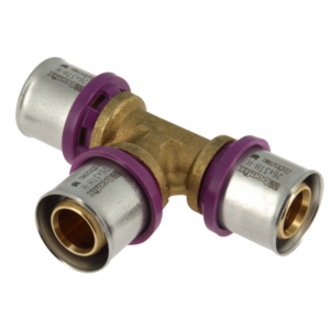 Bonfix Alu-Pers T-Koppeling - Pers - 26x26x26
