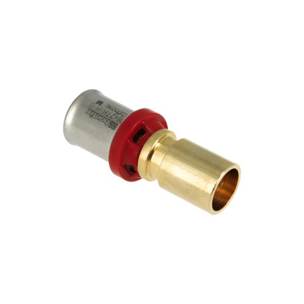 Bonfix Bonfix Alu-Pers Insteekverloop - Pers - Messing - 16x15mm