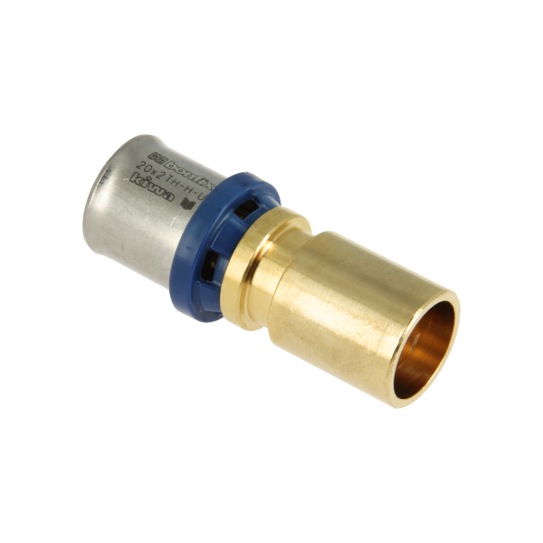 Bonfix Bonfix Alu-Pers Insteekverloop - Pers - Messing - 20x22mm