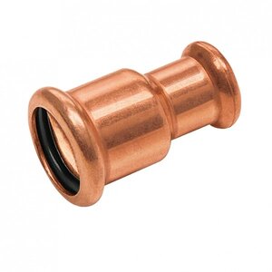 Bonfix Press Rechte Verloopkoppeling - Pers - 22x15