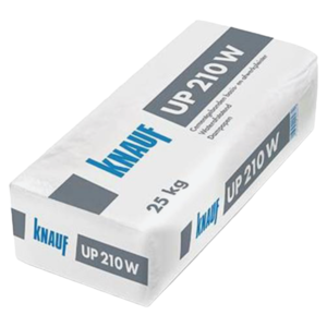Knauf UP210W  Basis- en Afwerkpleister - Grijs - 25kg