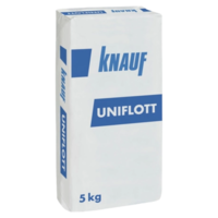 Knauf Knauf Uniflott Voegenvuller - Binnen - Wit - 5kg