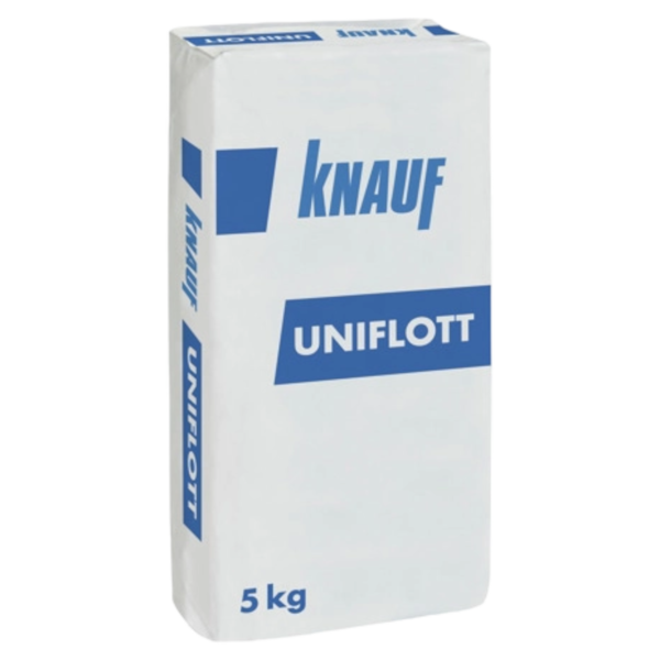Knauf Knauf Uniflott Voegenvuller - Binnen - Wit - 5kg