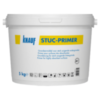 Knauf Knauf Stuc Primer - Binnen - Geel - 5kg