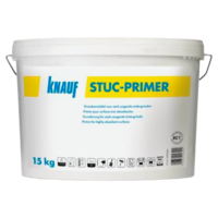 Knauf Knauf Stuc Primer - Binnen - Geel - 15kg