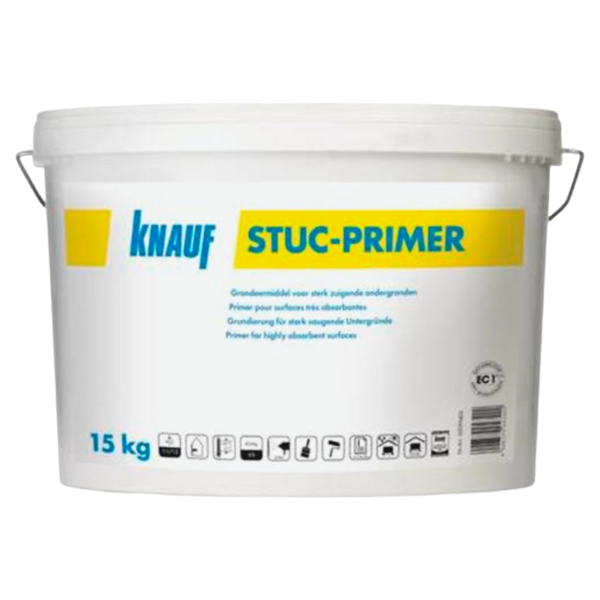 Knauf Knauf Stuc Primer -15kg (Geel)