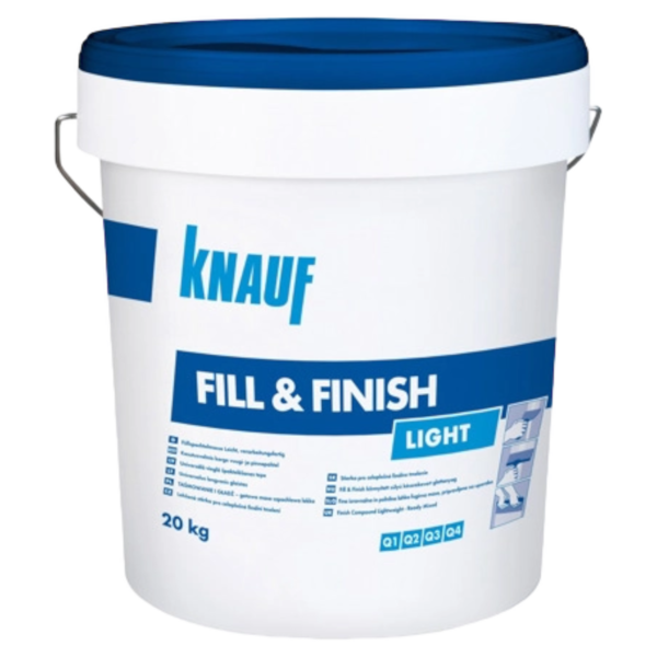 Knauf Knauf Fill & Finish Light Mortel - 20kg