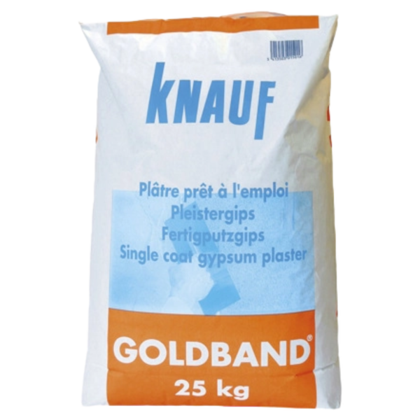 Knauf Knauf Goldband Gipspleister - 25kg