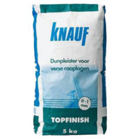 Knauf Knauf Topfinish Vulmateriaal - Binnen - Wit - 5kg