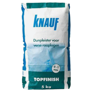 Knauf Topfinish Gipspleister - Wit - 5kg