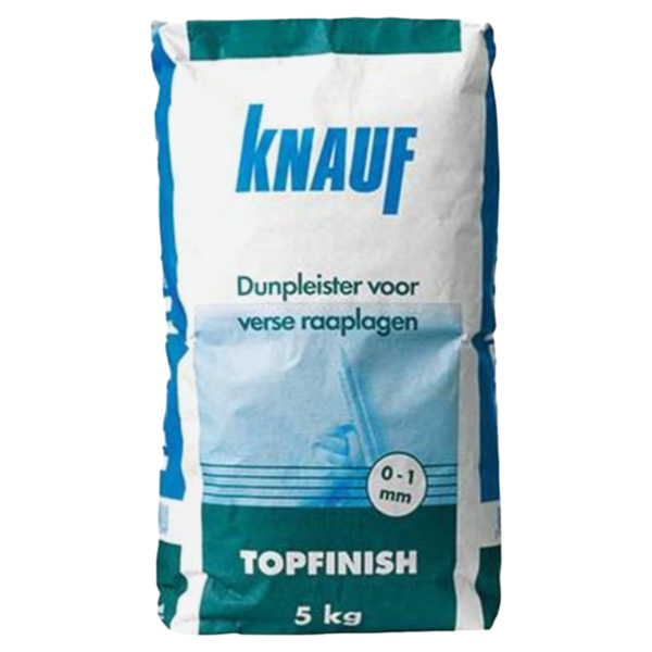 Knauf Knauf Topfinish Vulmateriaal - Binnen - Wit - 5kg