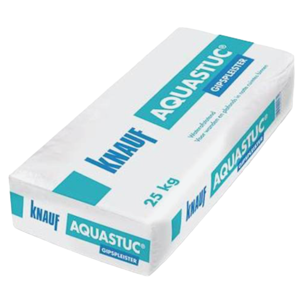 Knauf Knauf AquaStuc Gipspleister - Binnen - 25kg