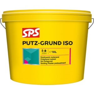 SPS Putz-Grund ISO Voorkwarts - 10L