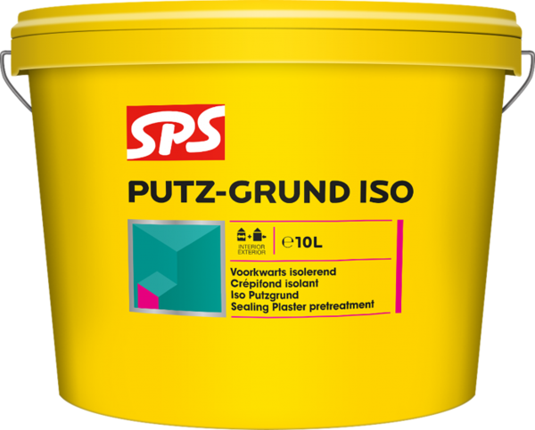 SPS SPS Putz-Grund ISO Voorkwarts - 10L