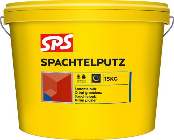 SPS SPS Spachtelputz 1,0mm - 15kg (Wit)