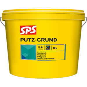 SPS Putz-Grund Voorkwarts - 10L (Wit)