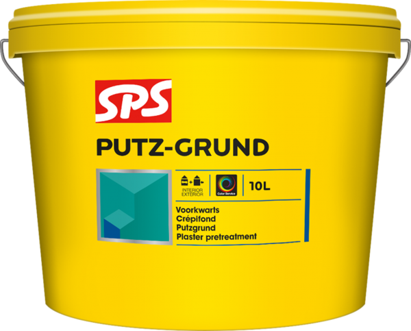 SPS SPS Putz-Grund Voorkwarts - 10L (Wit)