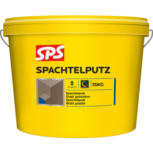 SPS Spachtelputz 1,2mm - 15kg Wit