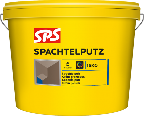 SPS SPS Spachtelputz 1,2mm - 15kg (Wit)