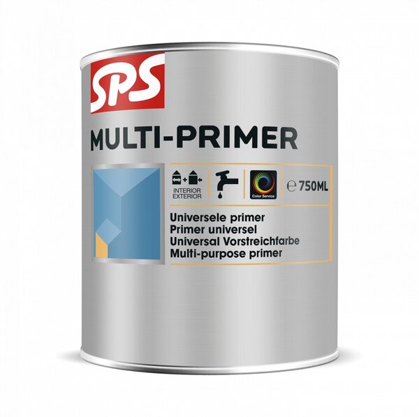 SPS SPS Multi-Primer - Waterbasis - Wit - 750ml