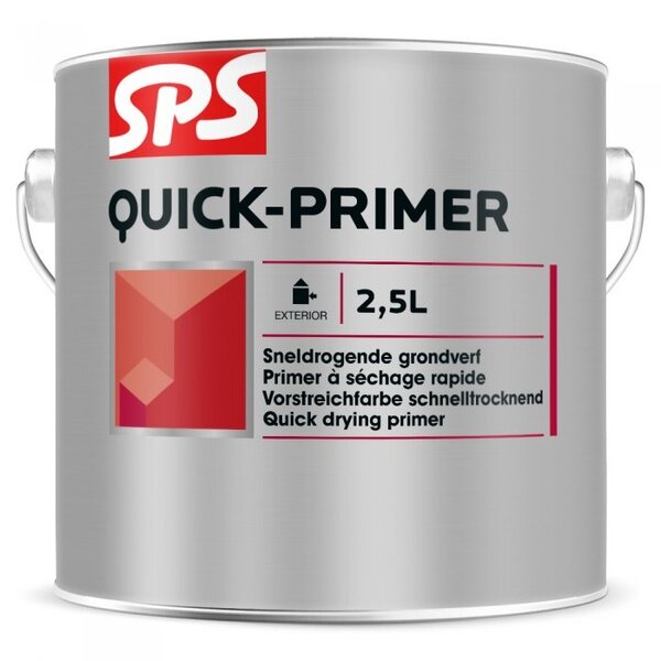 SPS SPS Quick-Primer op Terpentinebasis - 2,5L (Wit)