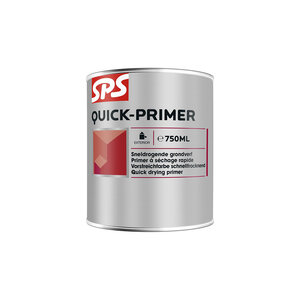 SPS Quick-Primer op Terpentinebasis - 750ml (Grijs)