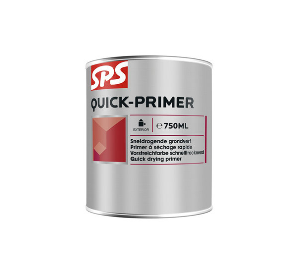 SPS SPS Quick-Primer op Terpentinebasis - 750ml (Grijs)