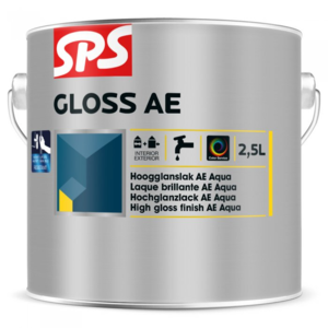 SPS Gloss AE Hoogglanzend Lak - RAL9010 - 2,5L