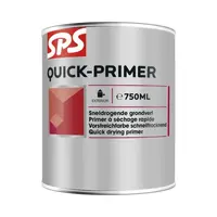 SPS SPS Quick-Primer - Terpentinebasis - Wit - 750ml