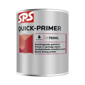 SPS Quick-Primer op Terpentinebasis - 750ml (Wit)