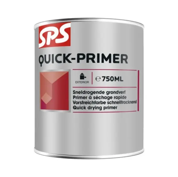 SPS SPS Quick-Primer op Terpentinebasis - 750ml (Wit)