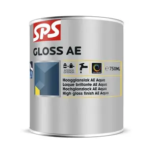 SPS Gloss AE Hoogglanzend Lak - RAL9010 - 750ml