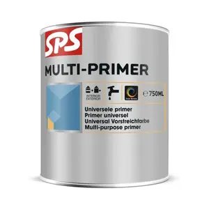 SPS Multi-Primer op Waterbasis - 750ml (Zwart)