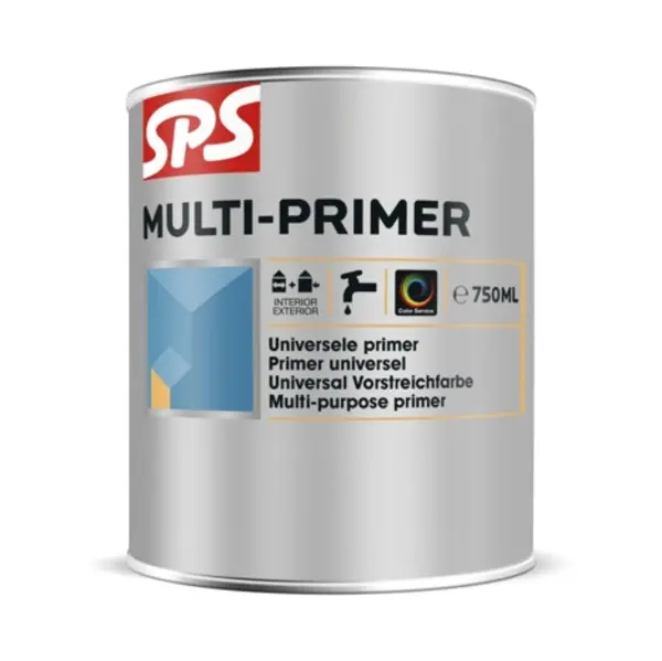 SPS SPS Multi-Primer - Waterbasis - Zwart - 750ml